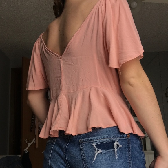 Pink, flowy, boho top!! 🌸 - Picture 3 of 4